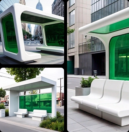 PureAir Bus Shelter™