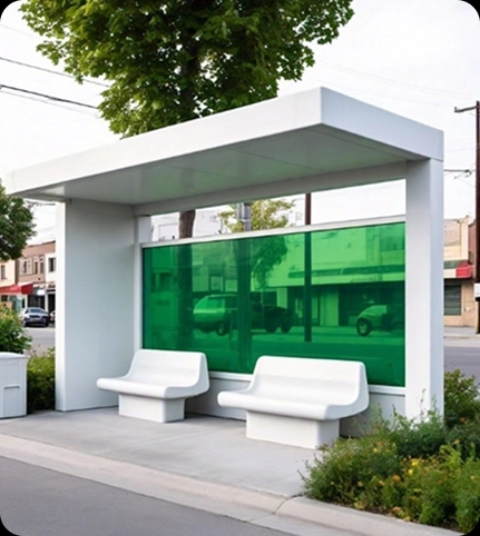 PureAir Bus Shelter™