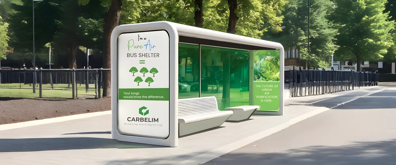 PureAir Bus Shelter™