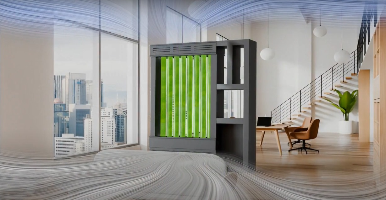 Read more about the article Algae Based Indoor Air Purification | Improve Home Air Quality